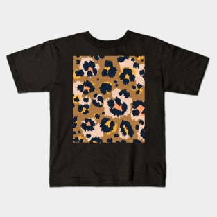 leopard pattern Kids T-Shirt